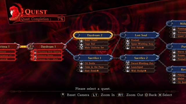 Deception IV: The Nightmare Princess (PlayStation 3) image
