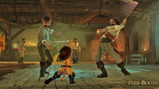 DreamWorks Puss in Boots (PlayStation 3) image