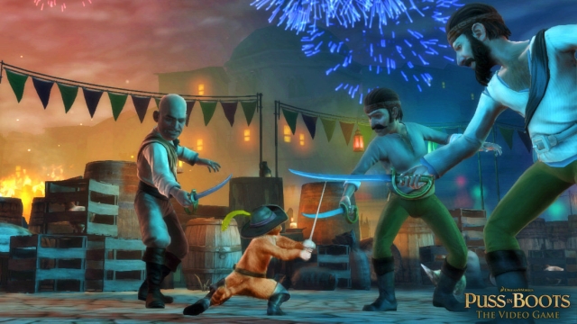 DreamWorks Puss in Boots (PlayStation 3) image