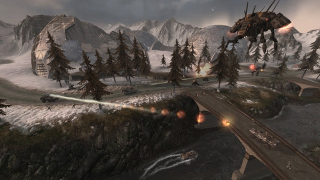 Enemy Territory: QUAKE Wars (PlayStation 3) image