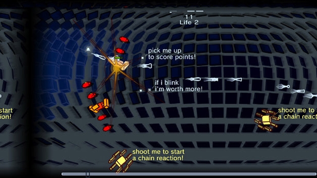 Everyday Shooter (PlayStation 3) image
