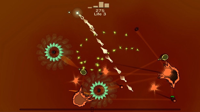 Everyday Shooter (PlayStation 3) image