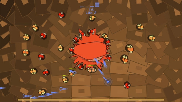 Everyday Shooter (PlayStation 3) image