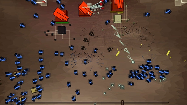 Everyday Shooter (PlayStation 3) image