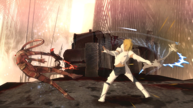 El Shaddai: Ascension of the Metatron (PlayStation 3) image