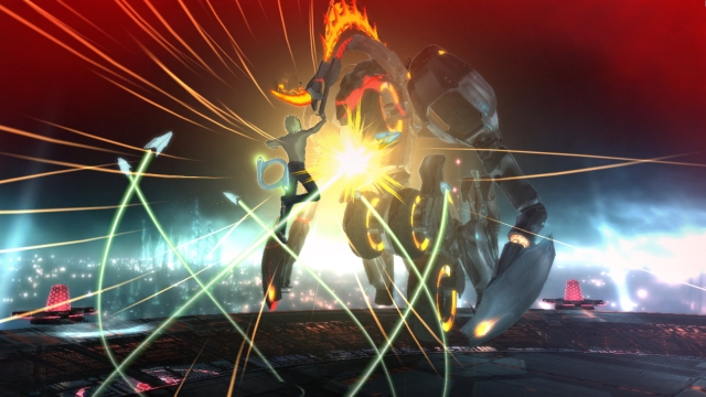 El Shaddai: Ascension of the Metatron (PlayStation 3) image