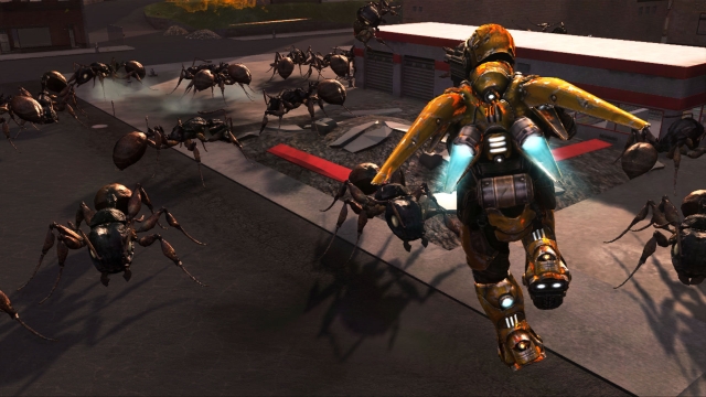 Earth Defense Force: Insect Armageddon (PlayStation 3) image