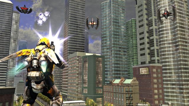 Earth Defense Force: Insect Armageddon (PlayStation 3) image