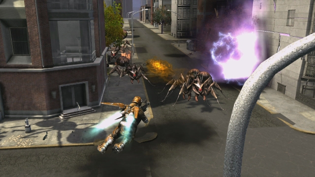 Earth Defense Force: Insect Armageddon (PlayStation 3) image