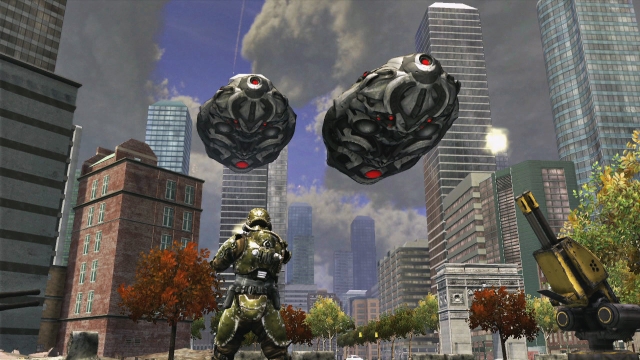 Earth Defense Force: Insect Armageddon (PlayStation 3) image