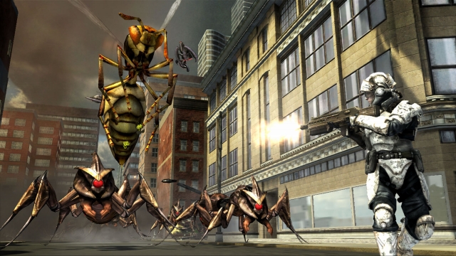 Earth Defense Force: Insect Armageddon (PlayStation 3) image