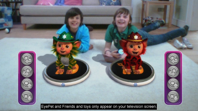 EyePet & Friends (PlayStation 3) image