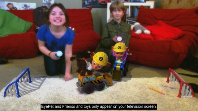 EyePet & Friends (PlayStation 3) image