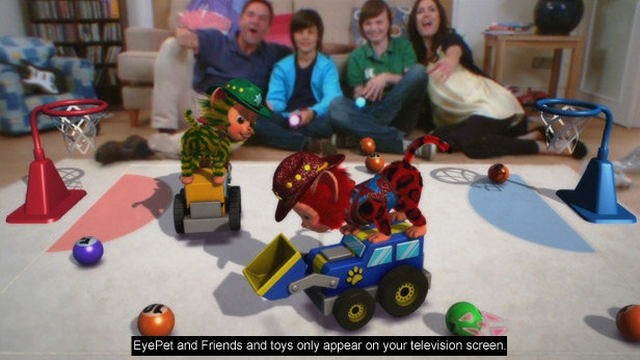 EyePet & Friends (PlayStation 3) image