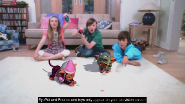 EyePet & Friends (PlayStation 3) image