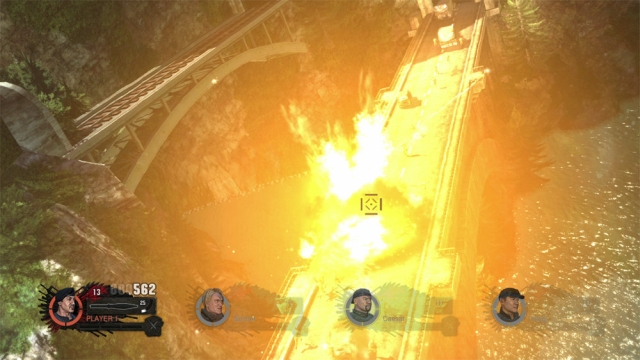 The Expendables 2 Videogame (PlayStation 3) image