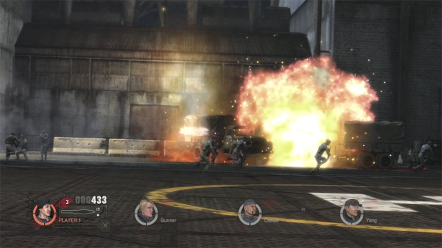 The Expendables 2 Videogame (PlayStation 3) image