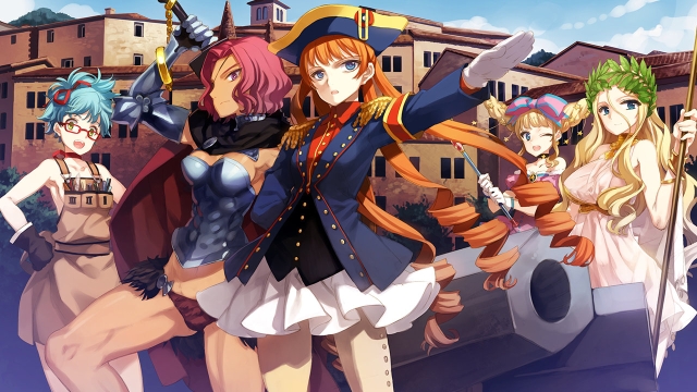 Eiyuu Senki: The World Conquest (PlayStation 3) image