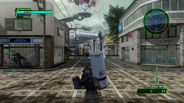 Earth Defense Force 2025 (PlayStation 3) image