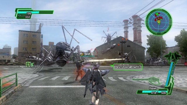Earth Defense Force 2025 (PlayStation 3) image