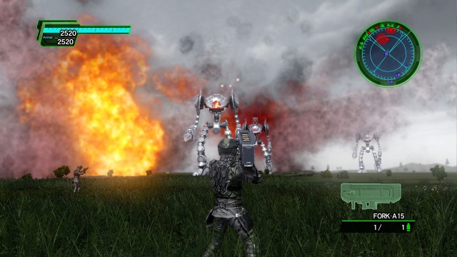 Earth Defense Force 2025 (PlayStation 3) image