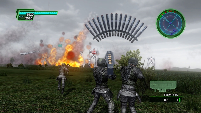 Earth Defense Force 2025 (PlayStation 3) image