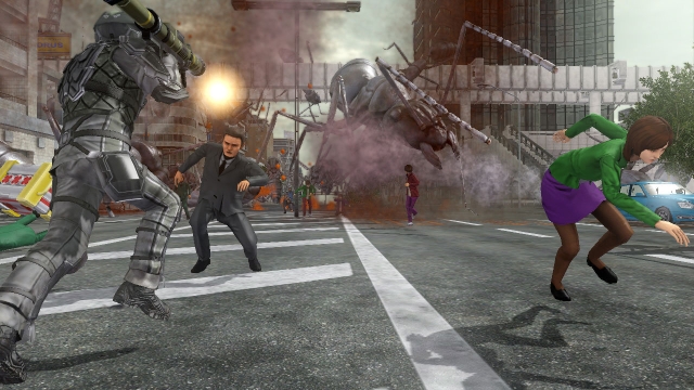 Earth Defense Force 2025 (PlayStation 3) image