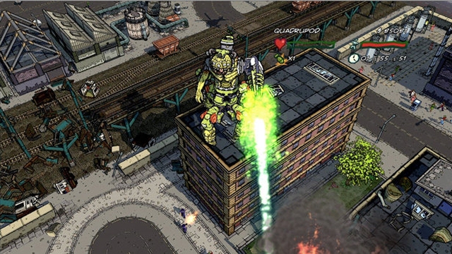 Eat Them! (PlayStation 3) image