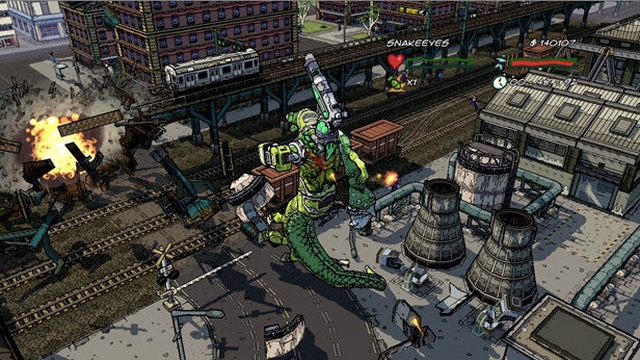 Eat Them! (PlayStation 3) image
