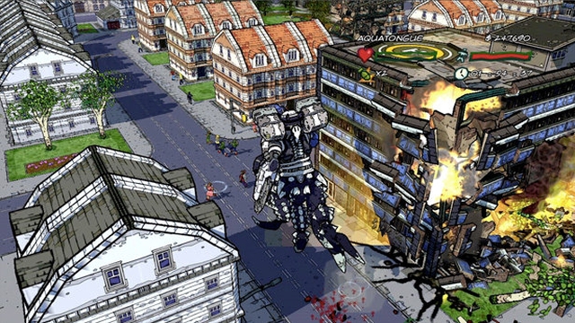 Eat Them! (PlayStation 3) image
