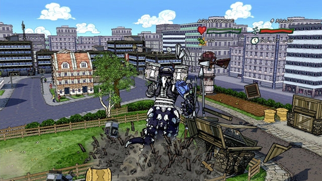 Eat Them! (PlayStation 3) image