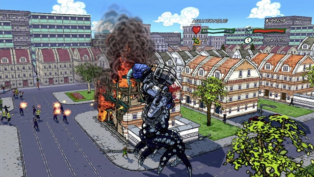 Eat Them! (PlayStation 3) image