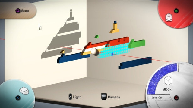 echochrome ii (PlayStation 3) image