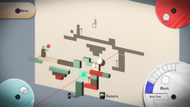 echochrome ii (PlayStation 3) image