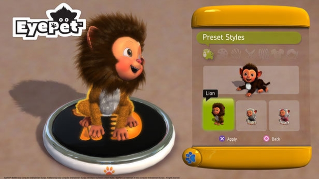 EyePet (PlayStation 3) image