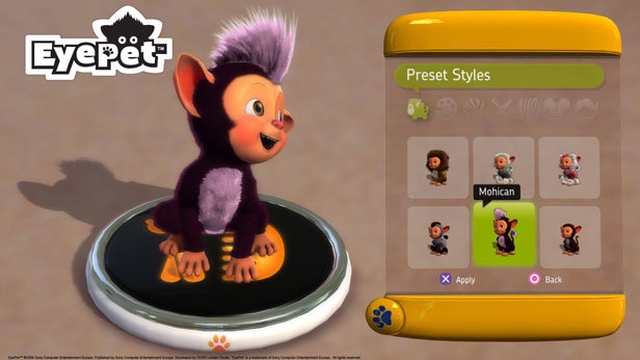 EyePet (PlayStation 3) image