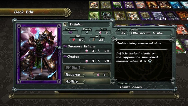 Elemental Monster Online Card Game (PlayStation 3) image