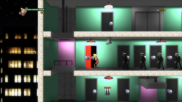 Elevator Action Deluxe (PlayStation 3) image