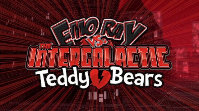 Emo Ray Vs. The Intergalactic Teddy Bears (PlayStation 3) image
