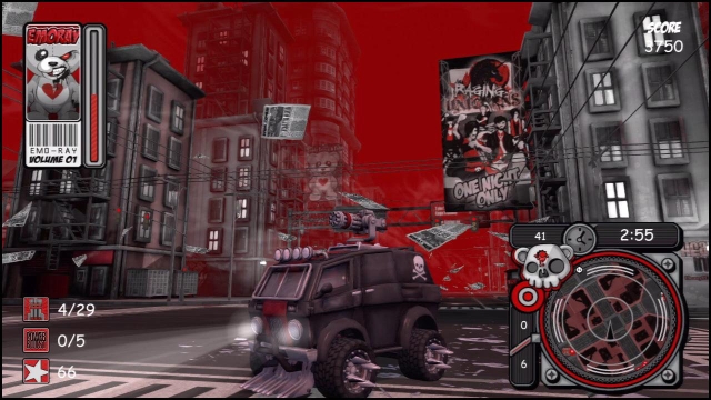 Emo Ray Vs. The Intergalactic Teddy Bears (PlayStation 3) image