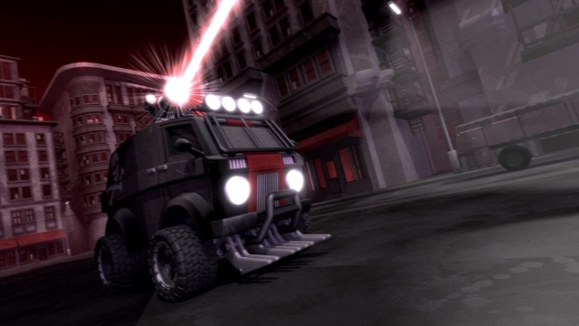 Emo Ray Vs. The Intergalactic Teddy Bears (PlayStation 3) image