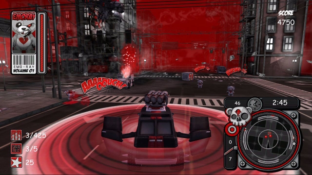 Emo Ray Vs. The Intergalactic Teddy Bears (PlayStation 3) image