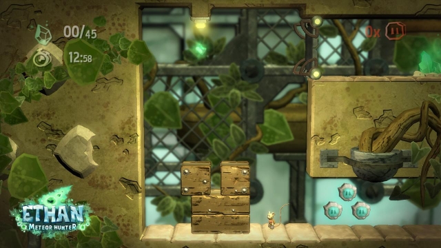 Ethan: Meteor Hunter (PlayStation 3) image