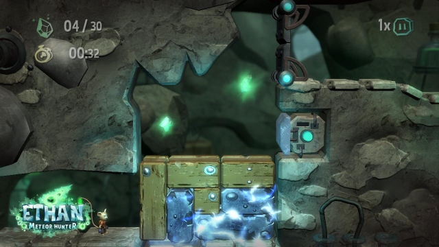 Ethan: Meteor Hunter (PlayStation 3) image