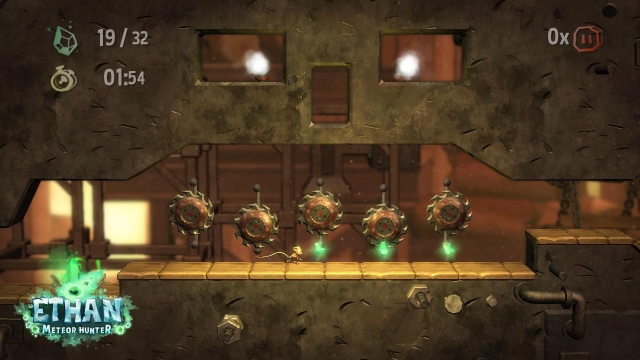 Ethan: Meteor Hunter (PlayStation 3) image