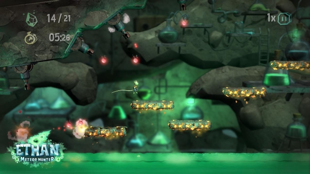 Ethan: Meteor Hunter (PlayStation 3) image