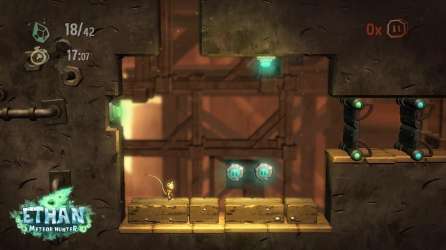 Ethan: Meteor Hunter (PlayStation 3) image