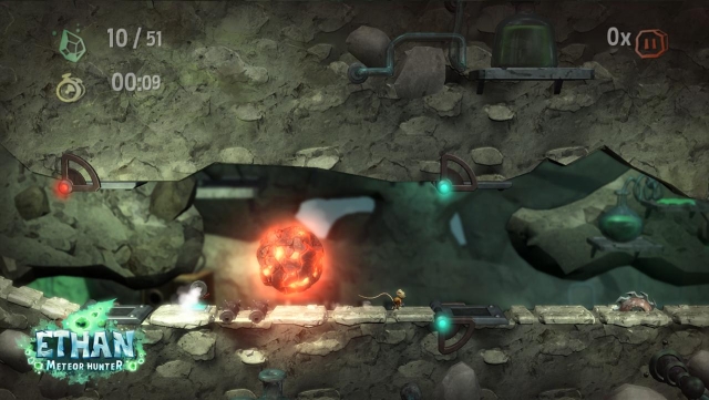 Ethan: Meteor Hunter (PlayStation 3) image
