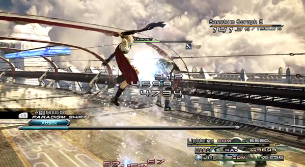 Final Fantasy XIII asset