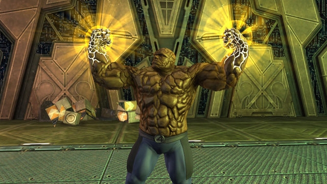 Fantastic 4: Rise of the Silver Surfer (PlayStation 3) image